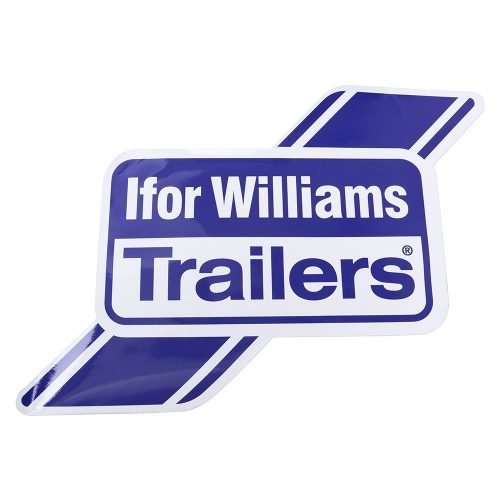 Ifor Williams Transfer IWT logo (sidefjelder) C70442