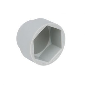 Køb Ifor Williams M10 plastik bolt cover grå - P00165